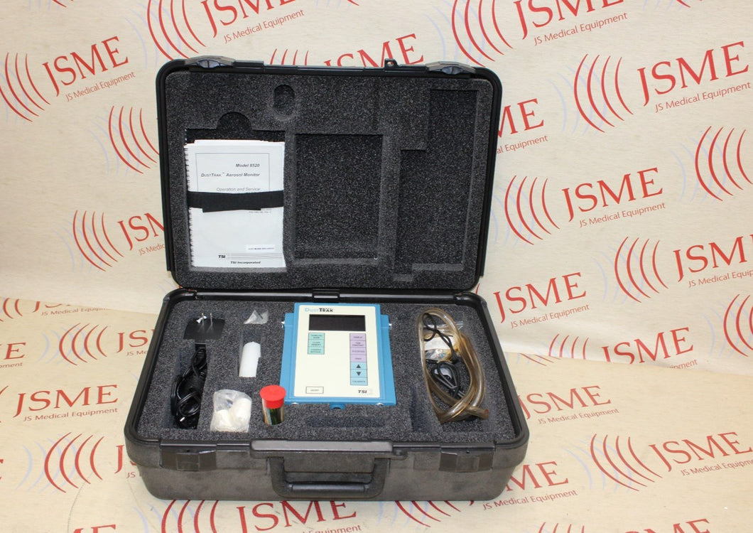 Dust Trak 8520 Aerosol Monitor With Accessories