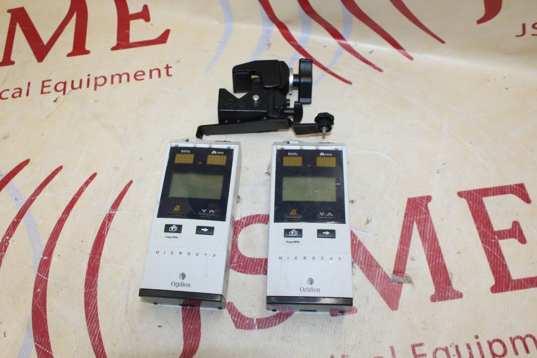 Oridion Microcap Microstream Capnograph W 1 Mount
