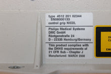 Load image into Gallery viewer, Philips 4512 201 02344 Digital Diagnost Rad Room Control Grip Nicol For Parts.
