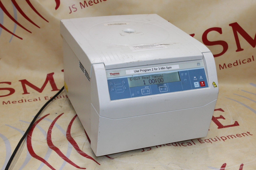 Thermo Scientific Sorvall ST8 Centrifuge For Parts