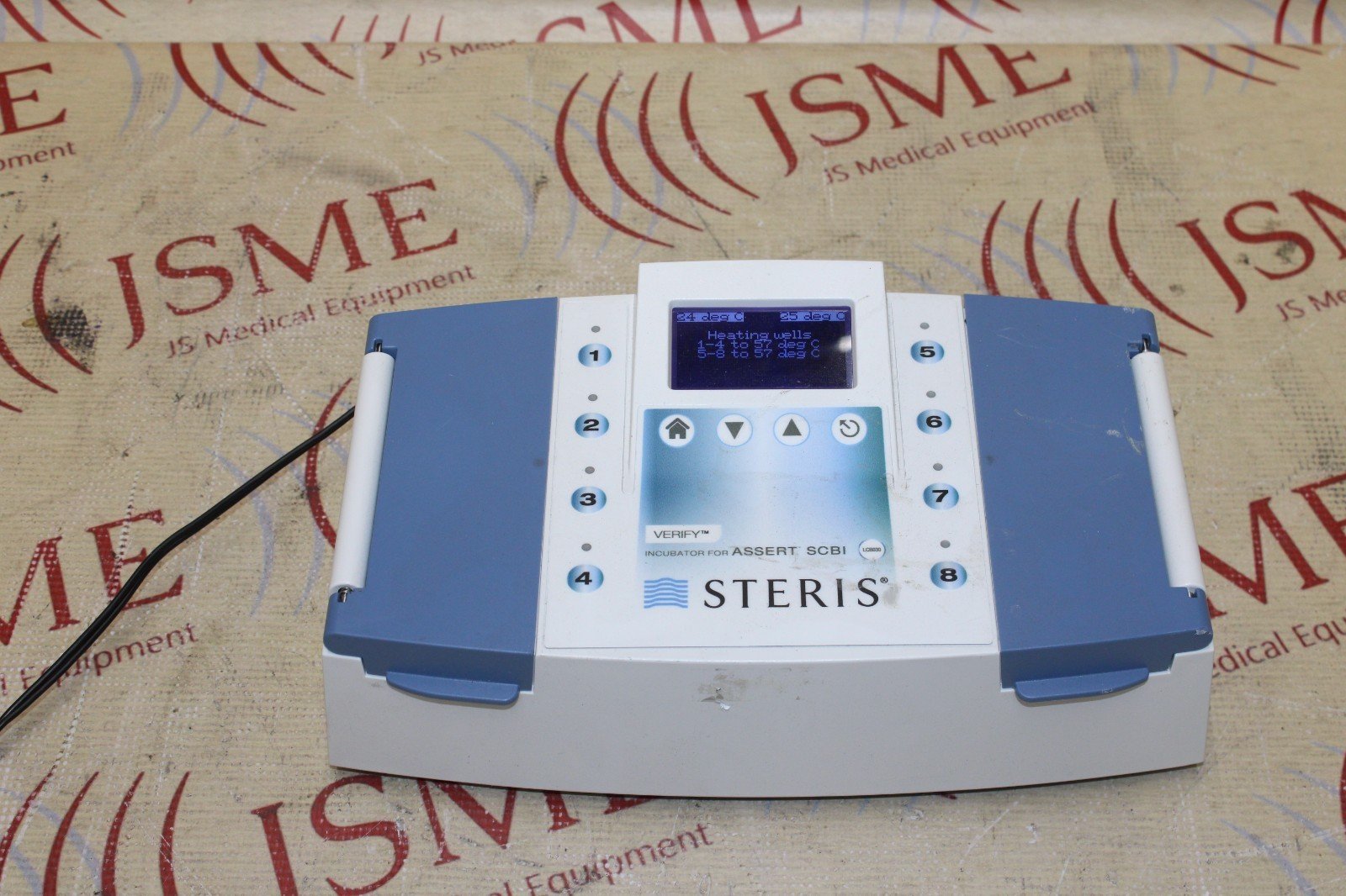 Steris LCB030 Verify Assert Incubator With Power Supply – JS Medical ...