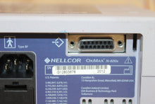 Load image into Gallery viewer, Nellcor N-600X Pulse Oximeter Monitor - unit shows Error Code EEE 718
