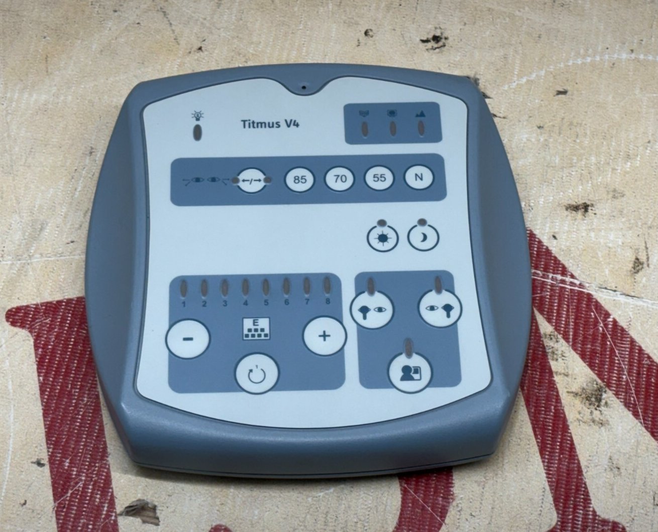 Control Panel for Titmus V4 Vision Screener – JS Medical Equipment