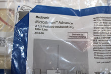 Cargar imagen en el visor de la galería, Medtronic Microstream Advance Adult-Pediatric Intubated CO2 Filter Line -LOT 5x
