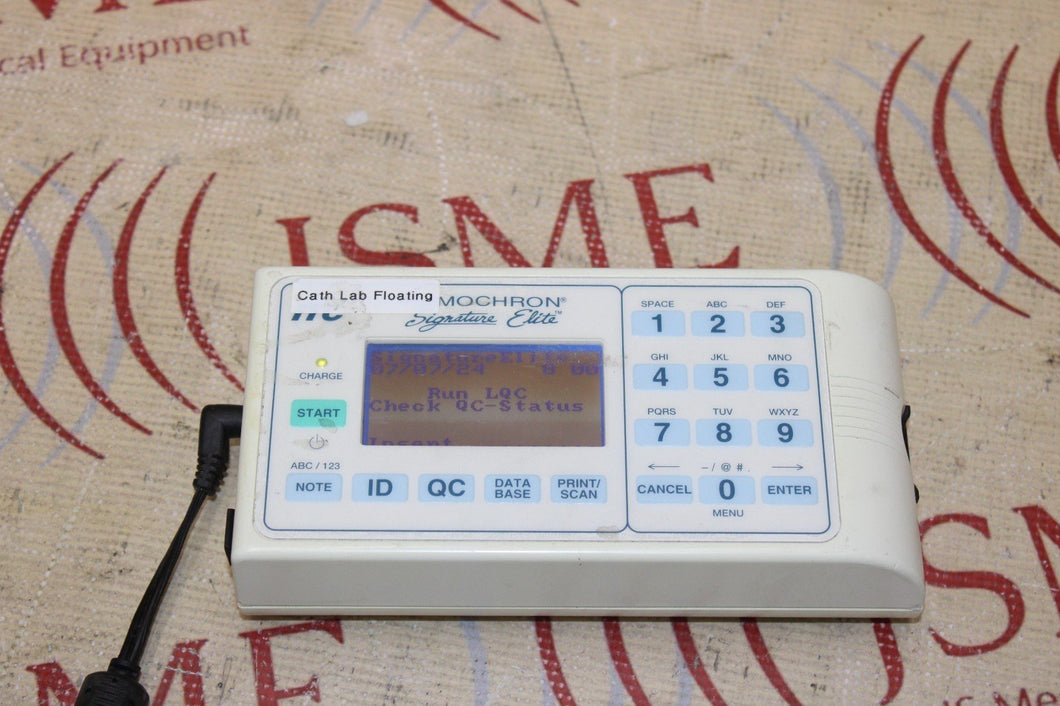ITC Hemochron Signature Elite Whole Blood Microcoagulation System