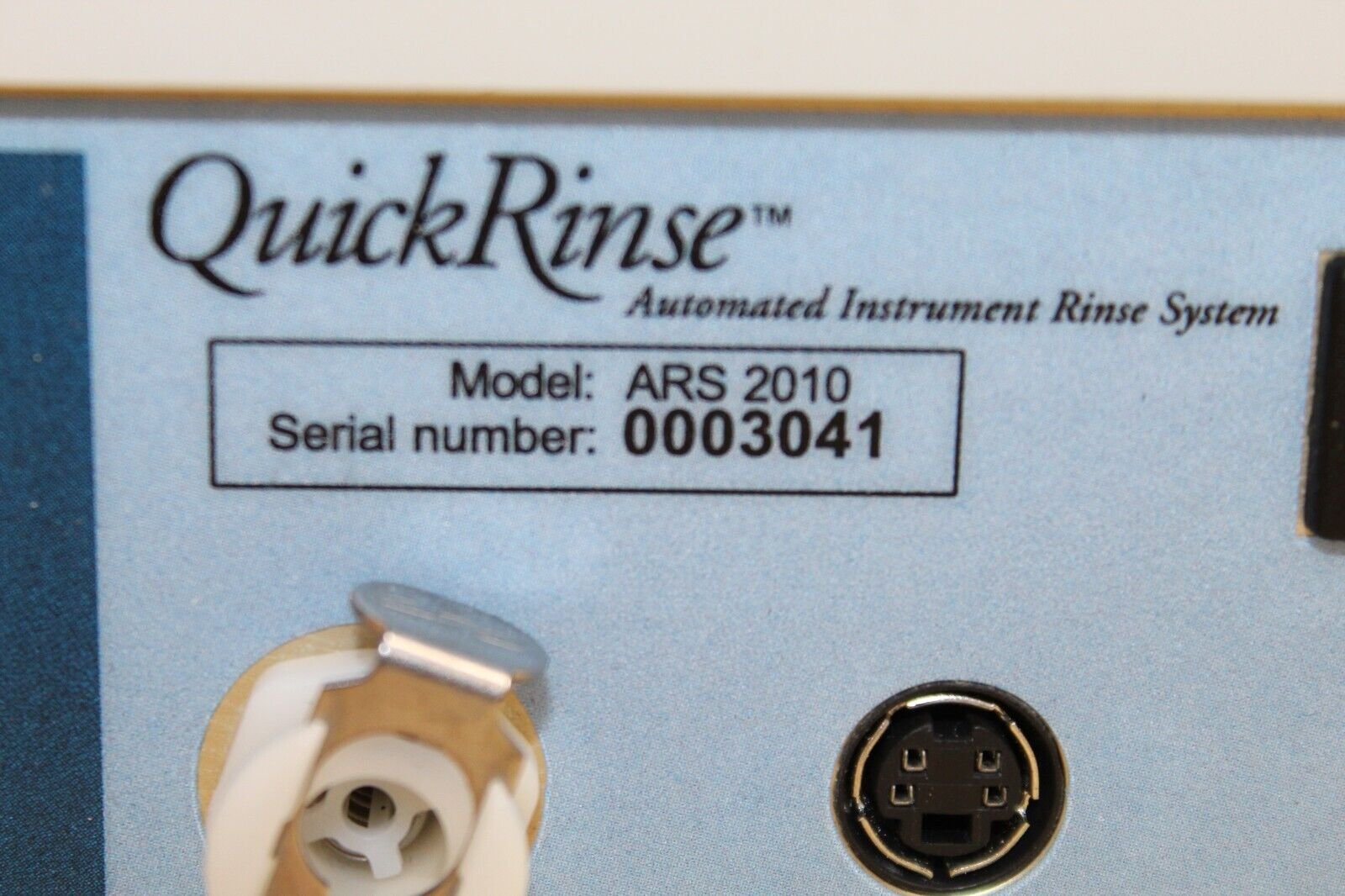 Advanced Optisurgical AOI ARS-2010 Quick Rinse – JS Medical Equipment