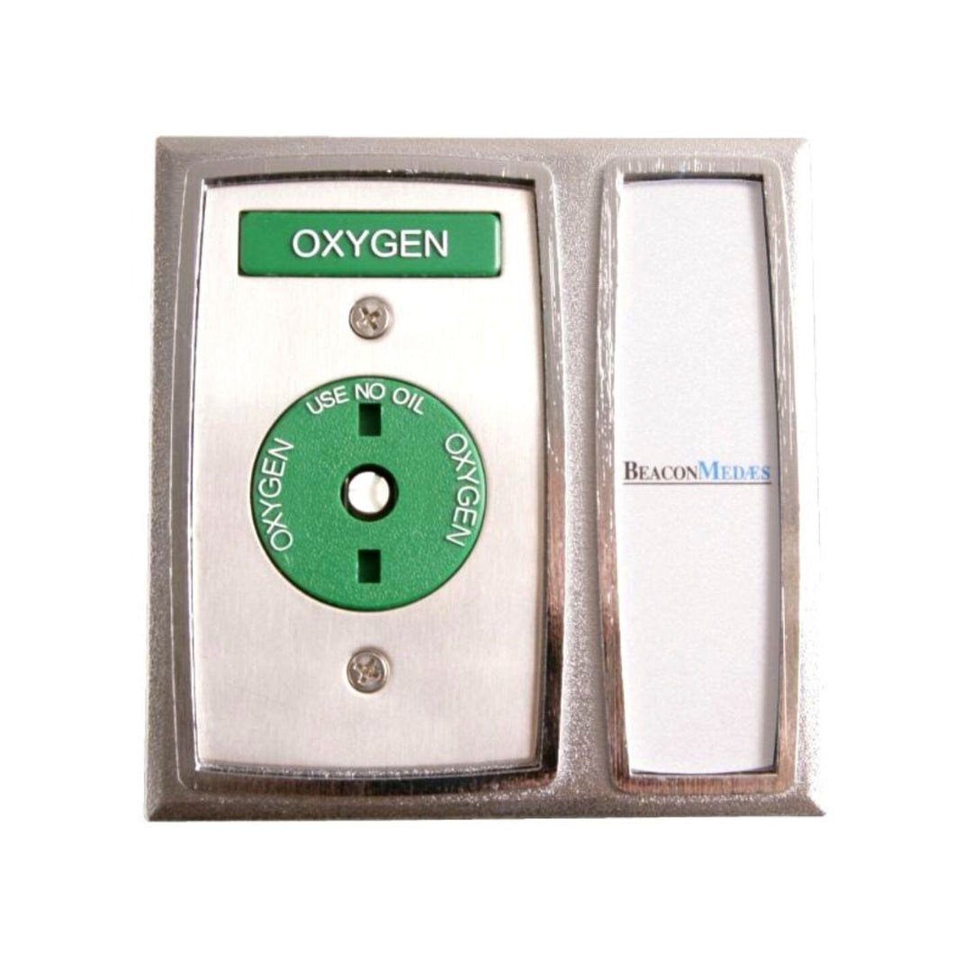 Beacon Medaes 6-234610-00 O2 Gemini Quick Connect Front Latch Plate