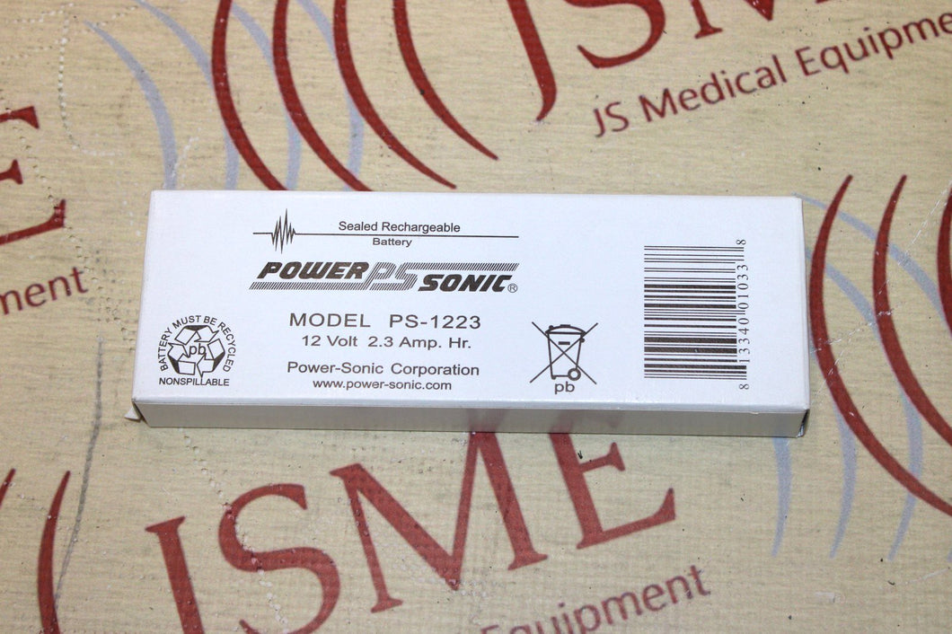 Mindray  Power Sonic 12V 2.3Ah Battery 0146-00-0043