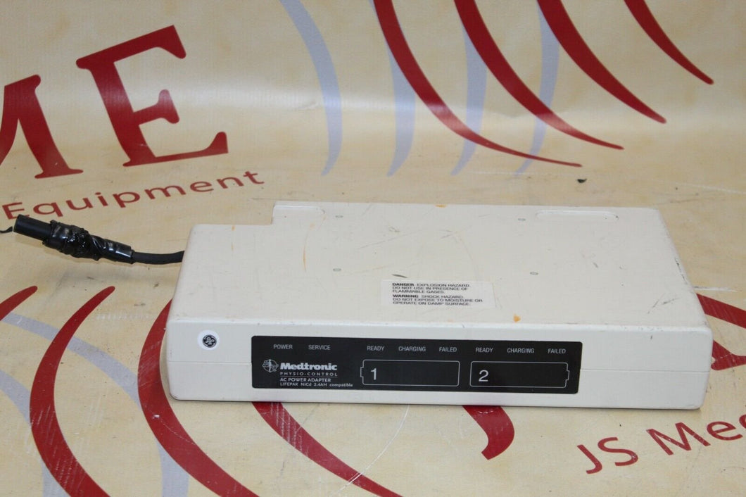 Medtronic Physio Control AC Power Adapter
