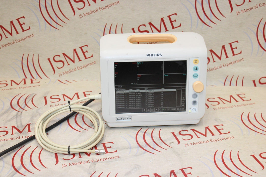 Philips Suresigns VS3 Vital Signs Monitor