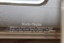 Load image into Gallery viewer, Apple Studio Display M7649 17” LCD Monitor
