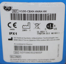 Load image into Gallery viewer, GE Dinamap Carescape V100 Patient Monitor V100-CBXX-AXAX-XX

