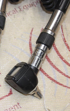 Cargar imagen en el visor de la galería, Welch Allyn 767 Series Wall Transformer With Ophthalmoscope &amp; Otoscope Heads
