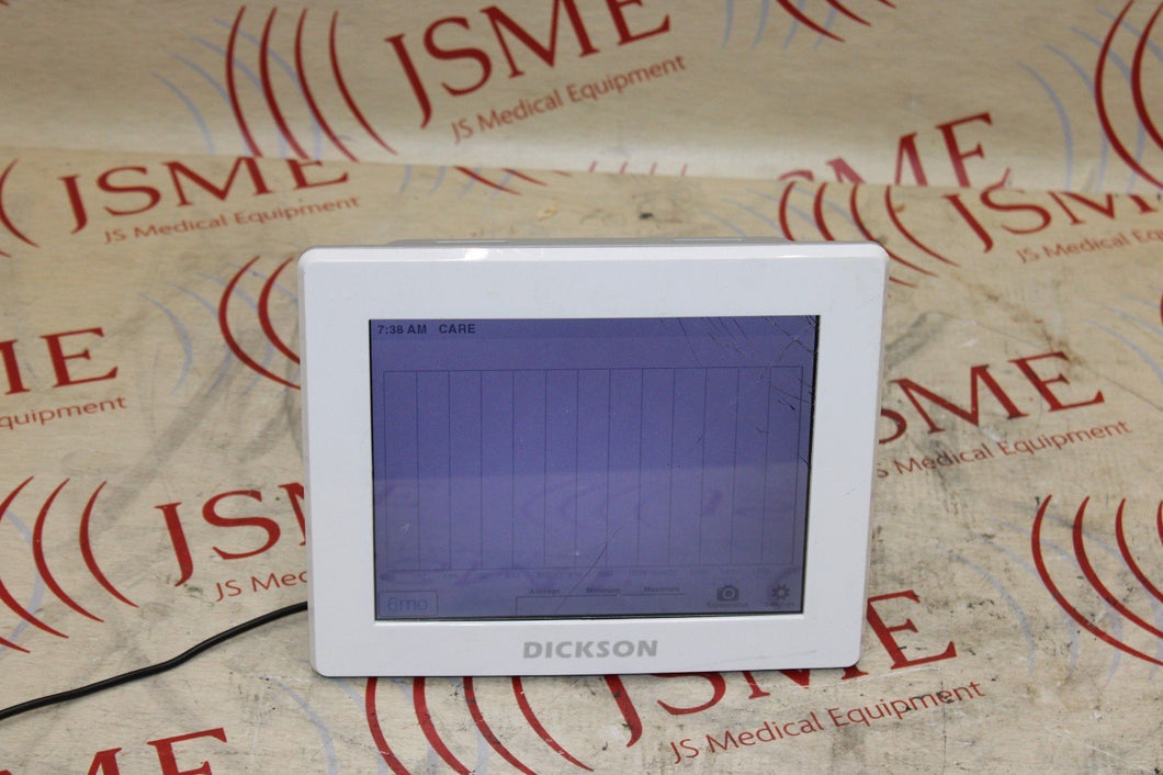 Dickson TSB Touchscreen Data Logger
