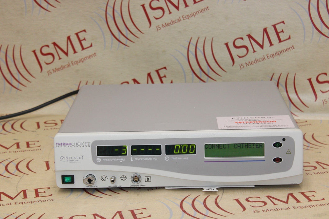 Gynecare Therma Choice II Therapy Unit Model EAS2000-1