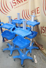 Cargar imagen en el visor de la galería, Lot of 4 GE Dinamap Carescape V100 Mobile Rolling Stand Cart
