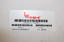 Load image into Gallery viewer, The Lee Co 250 Variable Volume Precision Dispense Pump 11241252 /LPDX0500050CC
