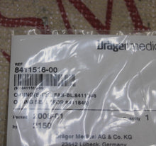 Cargar imagen en el visor de la galería, Drager Medical 8411516-00 Draeger Evita O-Rings -LOT OF 2x
