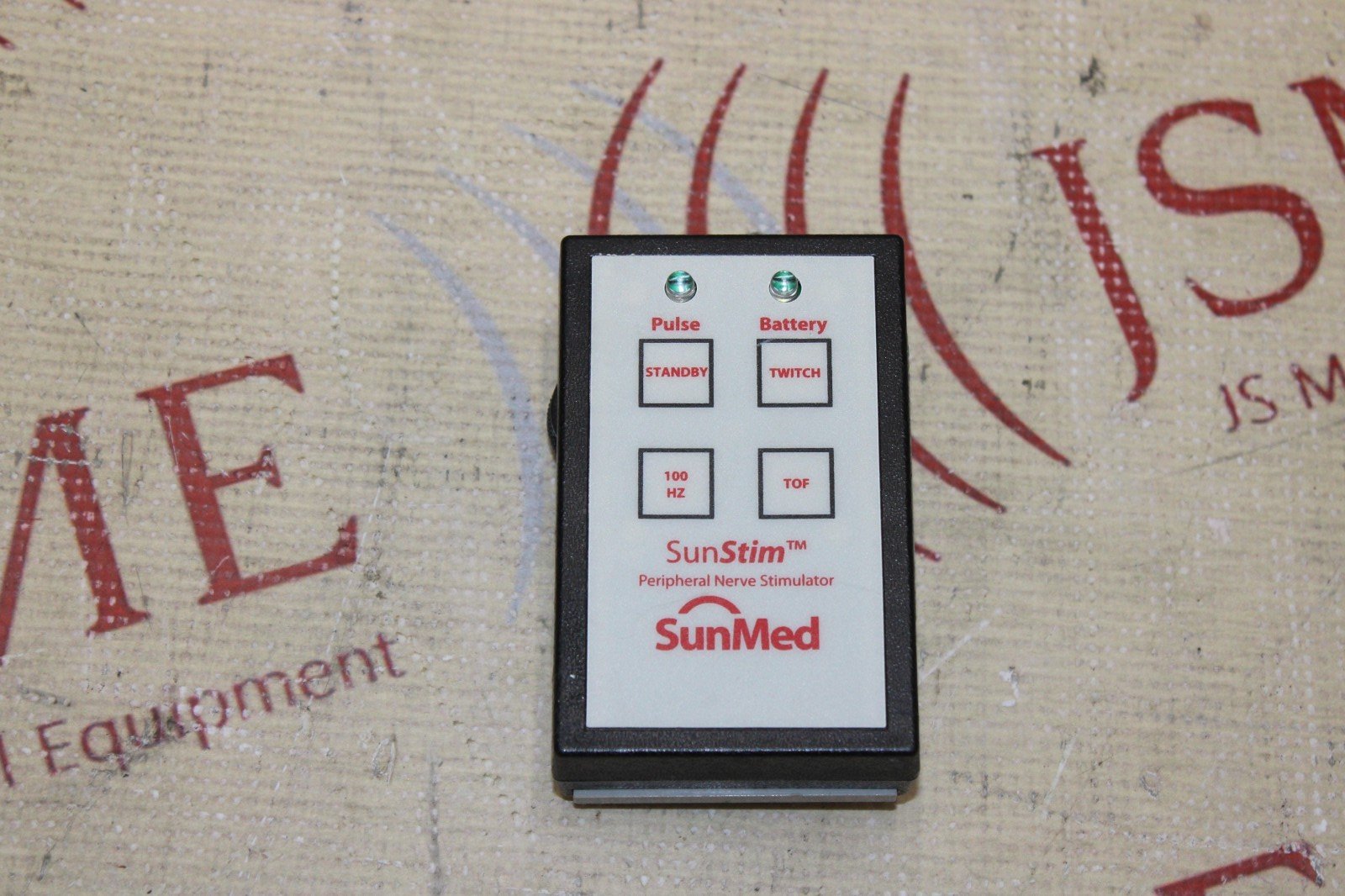 SunMed SunStim Peripheral Nerve Simulator For Parts – JS Medical Equipment