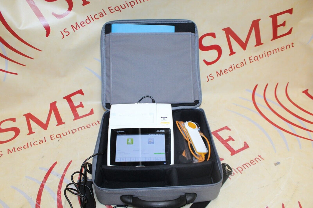 MIR Spirolab Portable Desktop Spirometer with Touch Screen