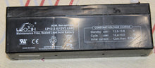 Load image into Gallery viewer, Lot Of 2 Hill Rom Liko 31290007 12V 2.6AH Replacement Battery
