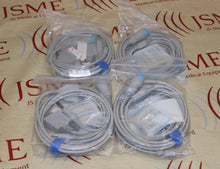 Cargar imagen en el visor de la galería, Lot of 4 Mindray 009-000259-00 CCO Cable Model CO7704
