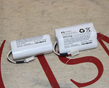 Load image into Gallery viewer, Lot of 2 Covidien Ni-MH Rechargeable Batteries 4.8v 1054715 -NEW!
