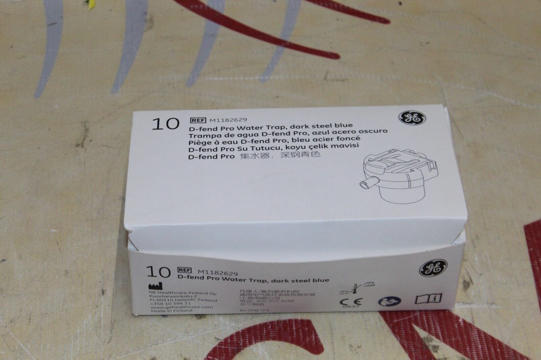 10pcs GE Original D-fend Pro Water Trap Dark Stell Blue M1182629