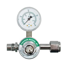 Cargar imagen en el visor de la galería, Precision Medical 506349 Heliox Regulator Model 301-50P-280
