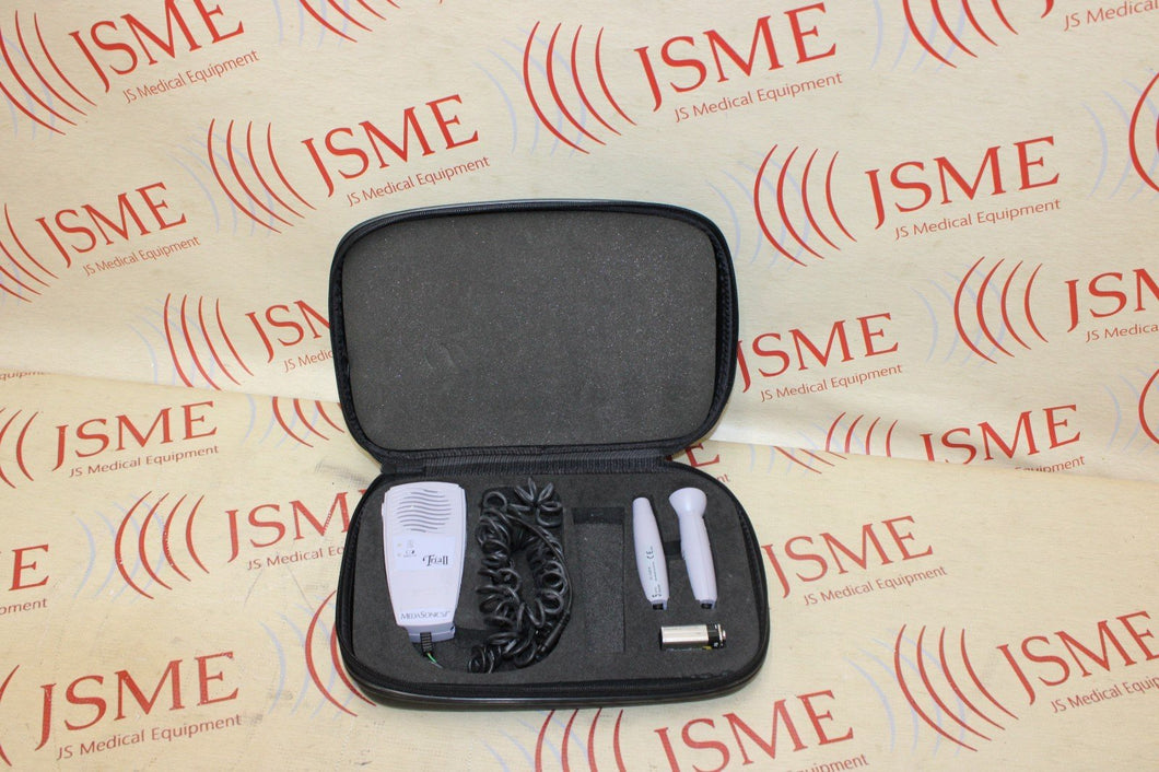 MedaSonics Tria II Handheld Doppler With 2 MHz And 5 MHz Probes