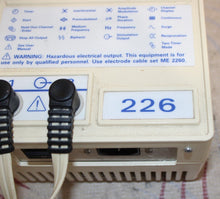 Cargar imagen en el visor de la galería, Mettler Sys Stim 226 Combination Therapy ME 226 w/ 2x Leads
