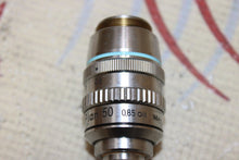 Load image into Gallery viewer, Nikon Plan 50 0.85 Oil 160/- Microscope Objective
