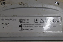 Load image into Gallery viewer, GE C1-5-D Convex Ultrasound Transducer Probe REF 5261135
