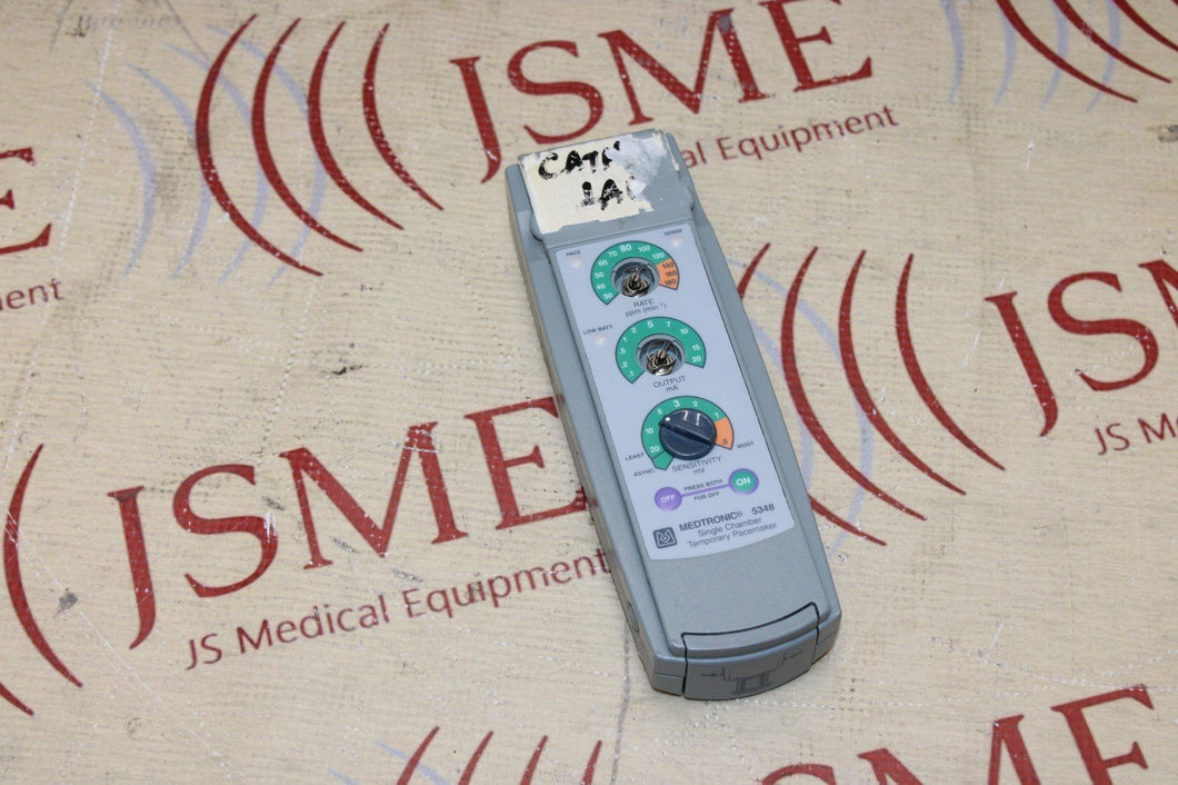 Medtronic 5348 Single Chamber Patient Monitor For Parts