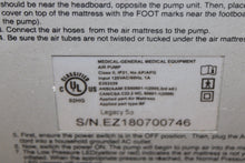 Load image into Gallery viewer, Sizewise Medical Air Pump Legacy 5B
