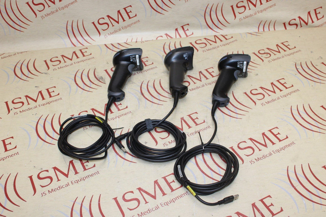 Lot Of 3 Honeywell Xenon 1900 Handheld USB Barcode Scanner 1900GHD-2