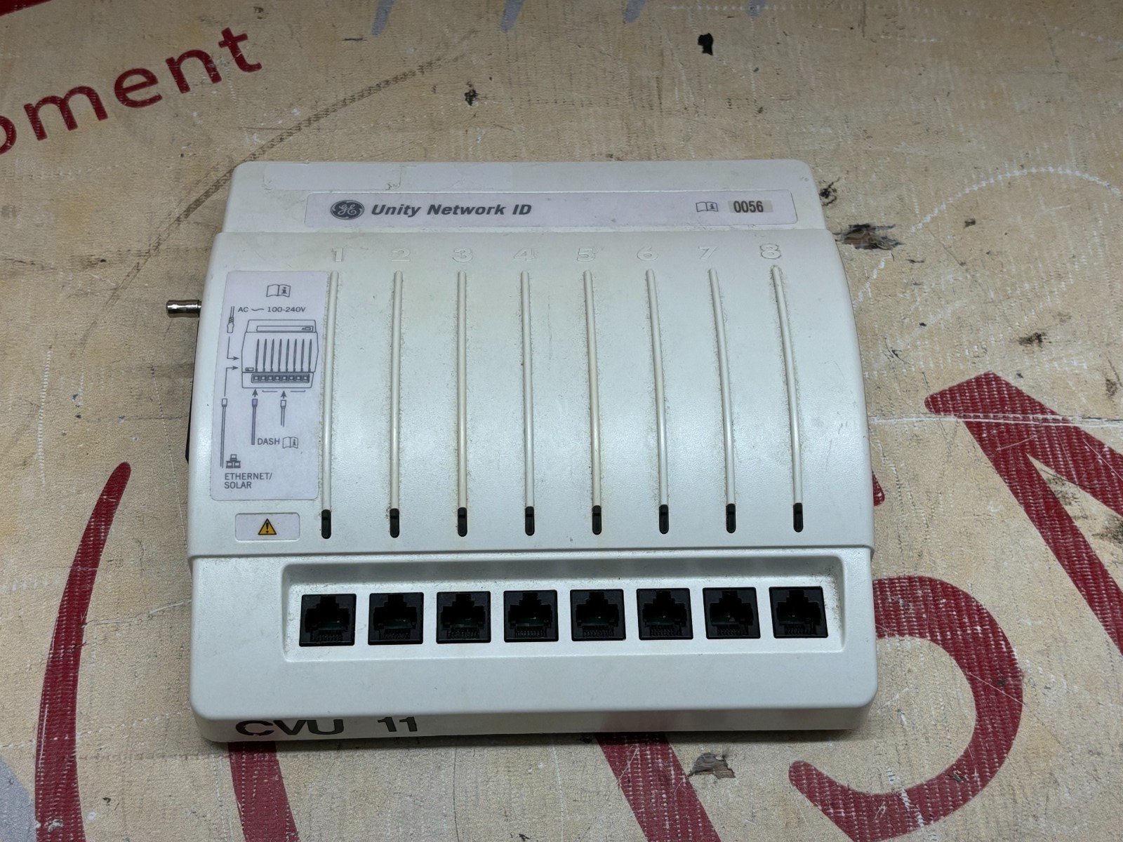 GE Healthcare Unity Network ID Interface Device – JS Medical Equipment