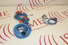 Cargar imagen en el visor de la galería, ConMed 11651-002 Quinton Stress Test EKG Cable w/ECG 20 Lead Wires
