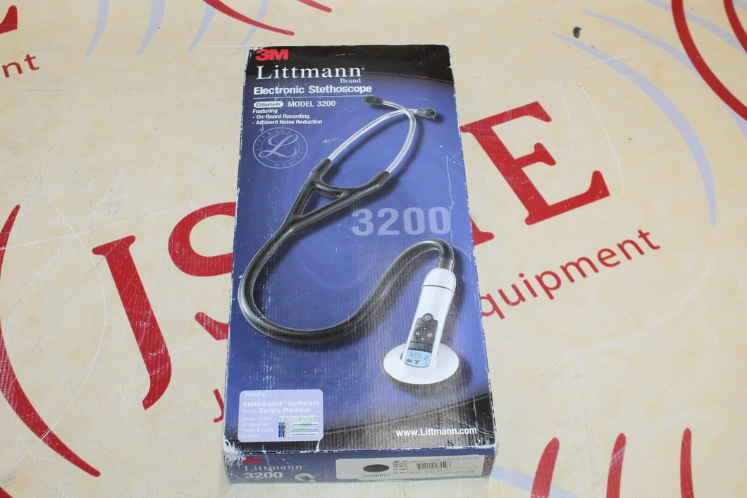 3M Littmann 3200 Electronic Stethoscope