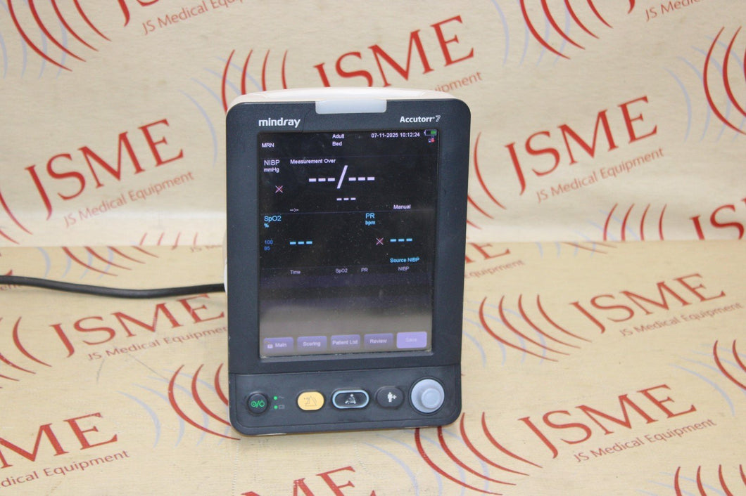 Mindray Accutorr 7 Vital Signs Monitor