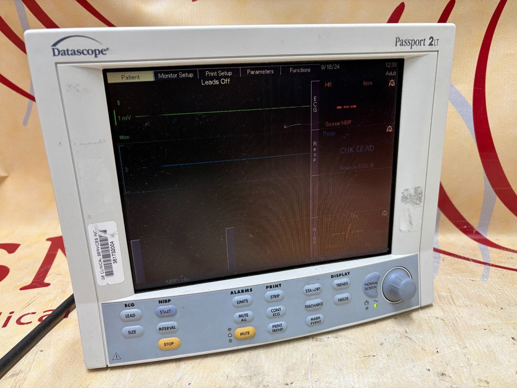 Datascope Passport 2LT Patient Monitor
