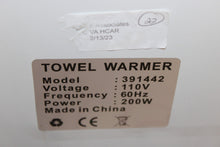 Load image into Gallery viewer, ForPro 391442 Premium Hot Towel Warmer with UV Sterilization

