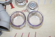 Cargar imagen en el visor de la galería, Lot of Mindray A Series Parts: Insp/Exp Connector,APL Valve Cap Cover,Rotary Cap
