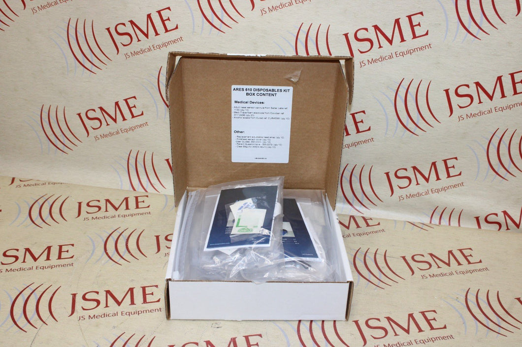 Box Of 10 Watermark Medical WMDK-001 Ares 610 Disposables Kit