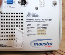 Cargar imagen en el visor de la galería, Boston Scientific Maestro 4000 RF Cardiac Ablation Controller Ref M00440000
