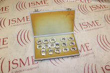Cargar imagen en el visor de la galería, Lot of 16x Glass Trial Lens: cyl.-2.0, cyl.-4.0, cyl.-6.0,
