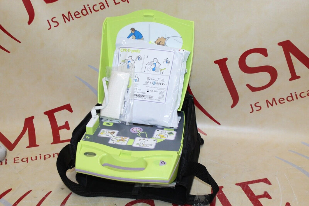 Zoll AED + Plus with Pads and Case