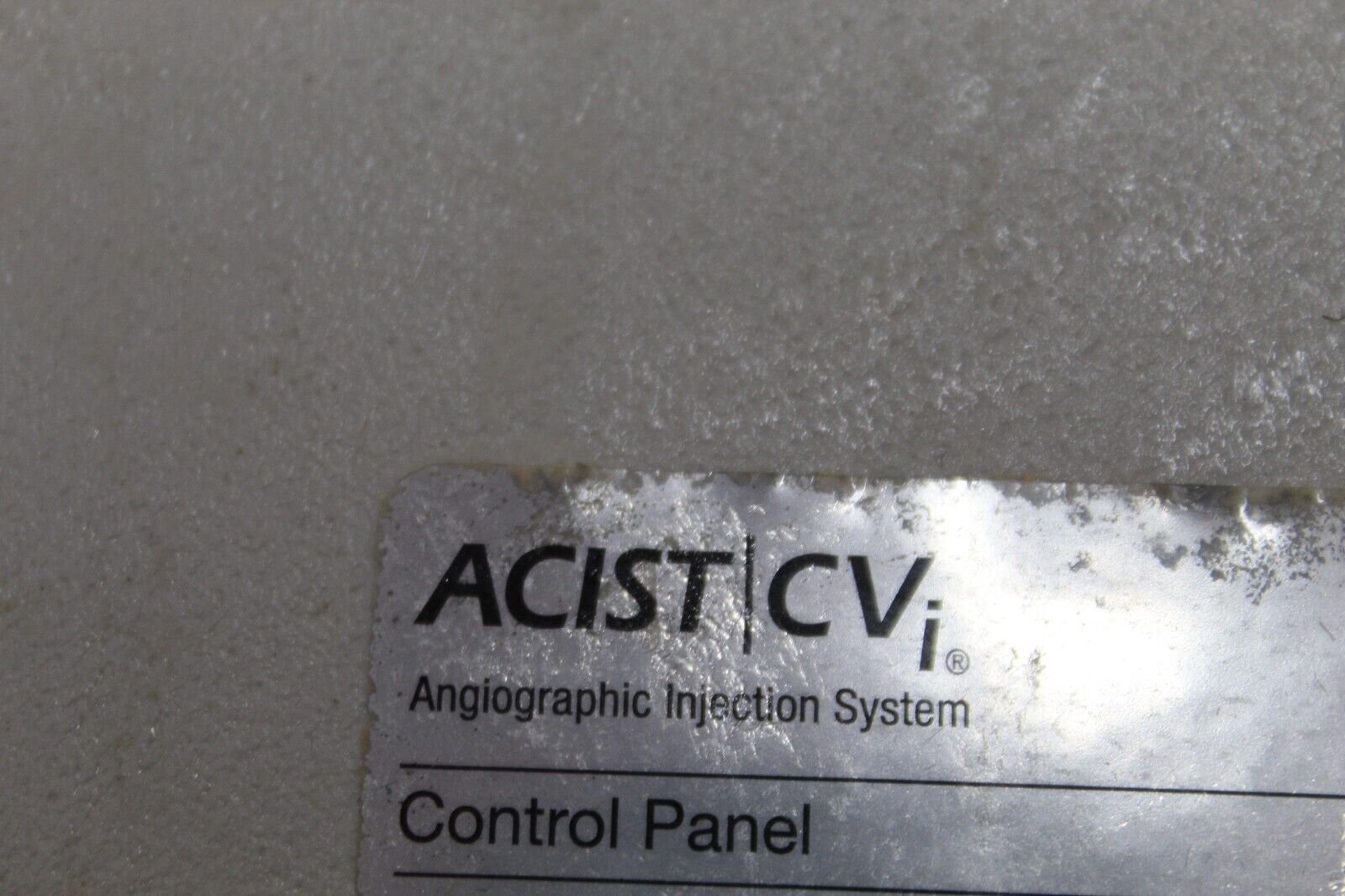 ACIST CVi Angiographic Control Panel – JS Medical Equipment