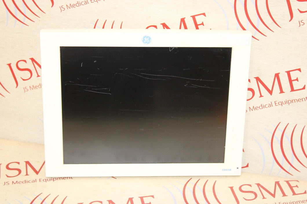 GE CDA15R Patient Monitor CDL1553A