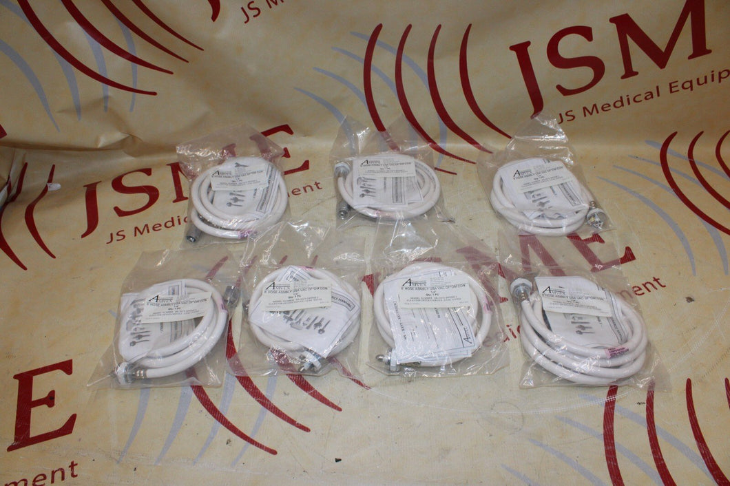 Lot Of 7 Amvex 6' Hose Assembly DF*OM Con HS-06UV-DFOMC4
